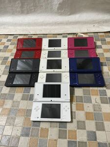 Nintendo DSi 本体　7台　まとめ　ニンテンドーDSi 