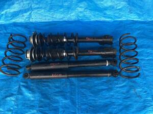 QNC10 KGC10 Passo original front suspension strut leak none rear shock absorber left right springs spring rear 88417KM