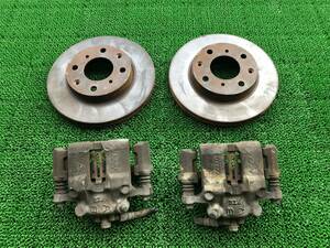 GD1 Fit front brake calipers & disk rotor left right set GE6 control number 15319