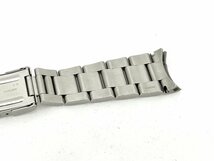 【中古/希少】純正品 78390A FF803B デイトナ 16520 ブレス ロレックス ベルト クラスプ ROLEX daytona Watchbelt 20mm（K-SH1943）_画像4