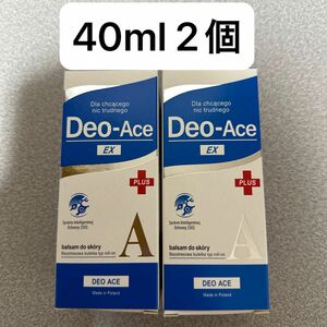 デオエースEXプラス 制汗剤 40ml 2個セット