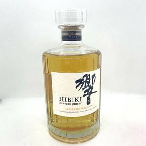 【未開栓】SUNTORY サントリー HIBIKI 響 JAPANESE HARMONY ジャパニーズハーモニー 700ml アルコール分43％ 箱付の画像2