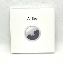 【AT-02】【未開封・未使用】Apple Air tag 1Pack エアタグ 1個 MX532ZP/A アップル製品 アクセサリー 即決あり_画像1