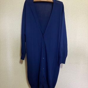 comfort basic コンフォートベーシック ロング カーディガン L