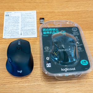 ■ロジクール M720 トライアスロン ワイヤレスマウス■M720r triathlon Logicool Bluetooth■