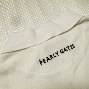 PEARLY GATES パーリーゲイツ 半袖シャツ サイズ４の画像4