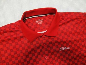 Titleist タイトリスト　半袖シャツ　サイズＬＬ