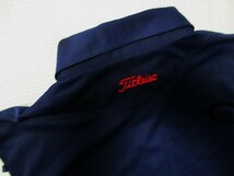 Titleist タイトリスト　半袖ボタンダウンシャツ　サイズＭ_画像3