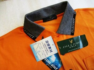 新品タグ付き　. LYLE&SCOTTライル＆スコット　半袖シャツ　　サイズＭ