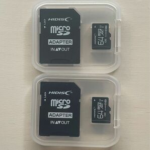 2個セット microSDXCカード 64GB Class10 マイクロSD microSDマイクロSD ニンテンドースイッチ