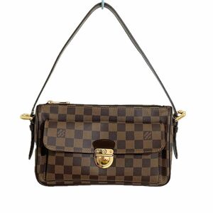 LOUISVUITTON ルイヴィトン ダミエ ラヴェッロGM ショルダーバッグ