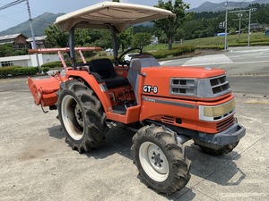 熊本Prefecture発 クボタ Tractor GT8 Must Sellです！！ 試乗できます。 1240hours KUBOTA Yanmar イセキ 農機具