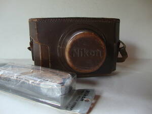 ☆　Nikon ニコンS S専用　皮ケース　状態は良好