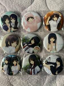  Coffee Kizoku with autograph contains can badge 9 piece set 