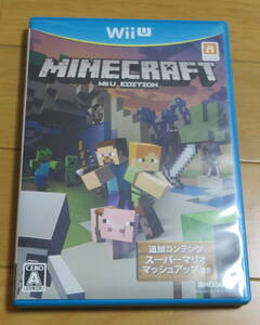 【Wii U】 MINECRAFT: Wii U EDITION