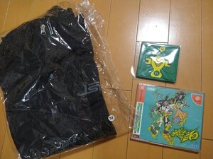  Dreamcast jet set radio trial version [ unopened ] Zip up jacket 