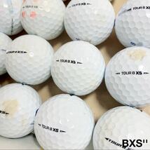 ★特価セール★ブリジストン ツアーB XS BRIDGESTONE TOUR B XS 20球 ゴルフボール _画像5