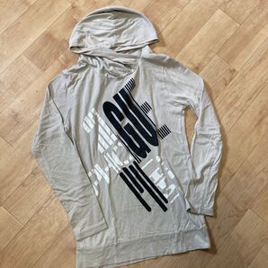 AND A アンドエー フードつき パーカー ロンティ