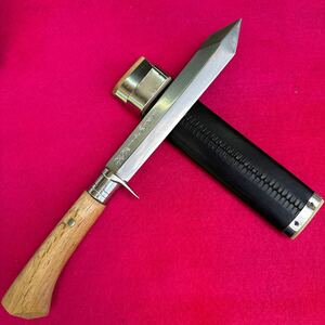[1 jpy start new goods earth . strike cutlery ] swords machetes tsuruginata . type knife outdoor knife both blade 