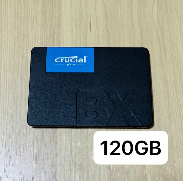 crucial BX500 2.5 SSD 120GB ／ クルーシャル CT120BX500SSD1 ①