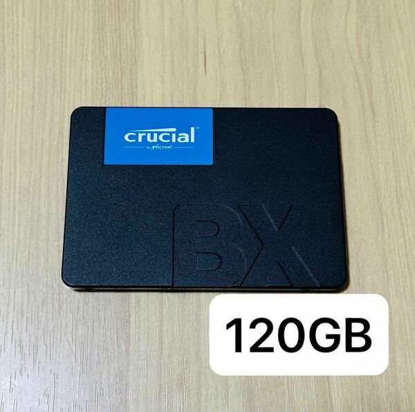 crucial BX500 2.5 SSD 120GB ／ クルーシャル CT120BX500SSD1 ③