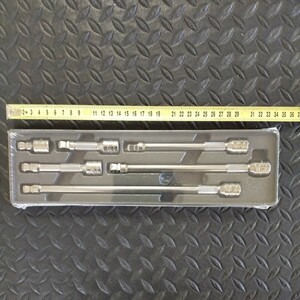 Snap-on スナップオン 3/8SQウォブルエクステンションバーセット （206AFXWP）