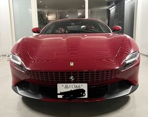  Ferrari Rome 2022 год полностью оборудован, купе * спорт * special liti финансовый, перевод 
