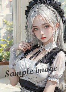 J◇セクシー美女◇101円スタート◇[高解像度]◇A4写真用光沢紙◇4514◇グラビアイラストアートポスター◇