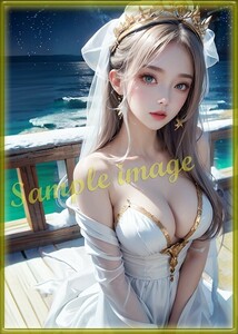 C◇セクシー美女◇101円スタート◇[高解像度]◇A4写真用光沢紙◇4626◇グラビアイラストアートポスター◇