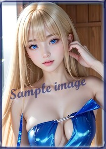 AI◇A4◇ハイクオリティー◇イラストアートポスター◇101円スタート◇[高解像度]◇厚手写真用光沢紙◇5087◇グラビア