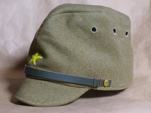 即決　特大６０～６２ｃｍ　日本陸軍　初期略帽(精密複製)　日本軍軍服軍帽