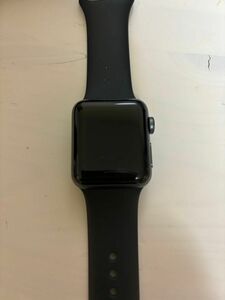 Apple Watch Series 3 GPSモデル 38mm スペースグレイ