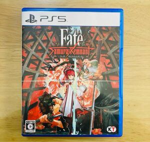 PS5 Fate samurai remnant (フェイトサムライレムナント) PS5ソフト