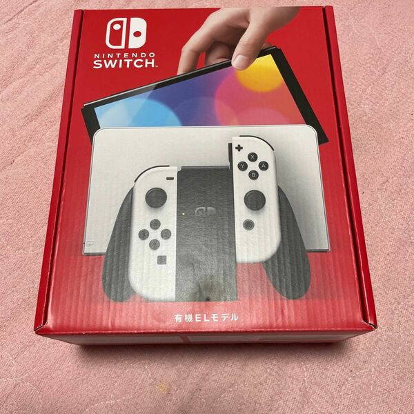 値下げ！早い者勝ち！新品未使用未開封 Nintendo switch 有機ELモデル　ホワイト本体！ニンテンドースイッチ