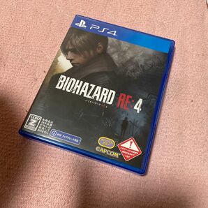 【PS4】BIOHAZARD RE:4 [通常版]