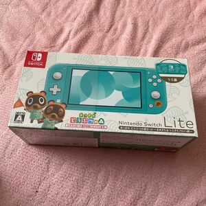 値下げ！新品未開封！早い者勝ち！Nintendo Switch Lite あつまれどうぶつの森 ～まめきち＆つぶきちアロハ柄～