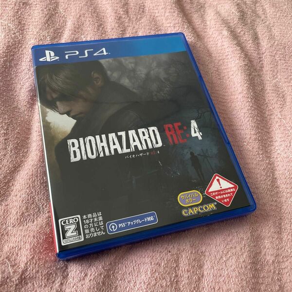 【PS4】BIOHAZARD RE:4 [通常版]