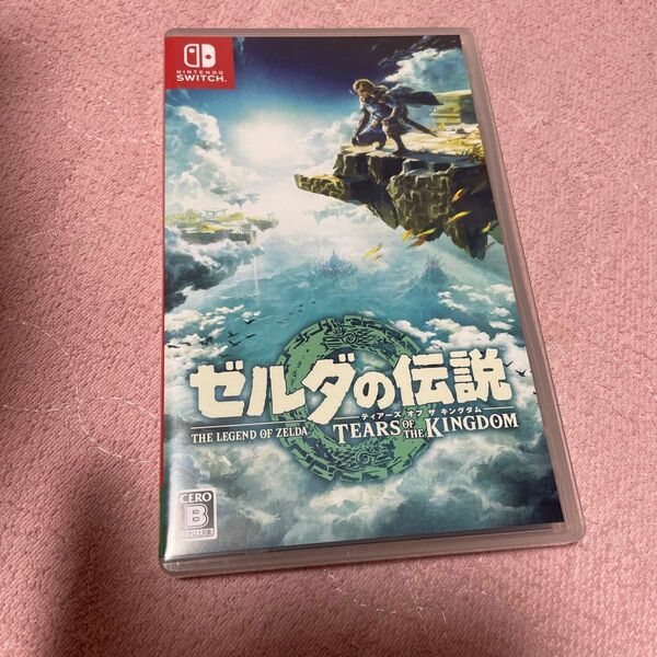 【Switch】ゼルダの伝説 Tears of the Kingdom [通常版]