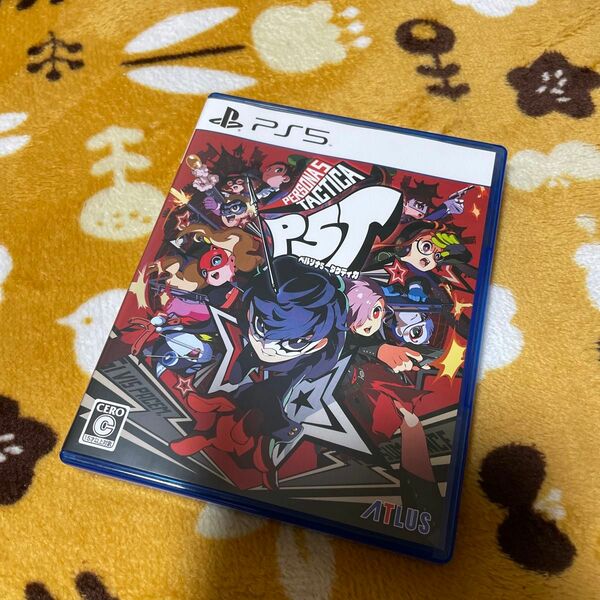 早い者勝ち！値下げ！ＰＳ５ ペルソナ５ タクティカ （２０２３年１１月１７日発売）