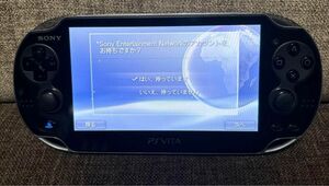 早い者勝ち！ps vita PCH-1000 箱無し SONY ソニー ヴィータ 初期化