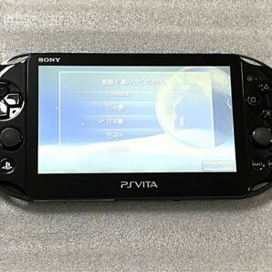 早い者勝ち！PS Vita ブラック PCH-2000 本体