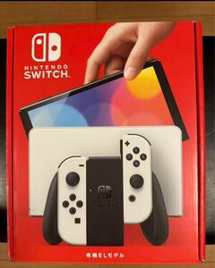 早い者勝ち！有機ELモデル Nintendo Switch ホワイト Joy-Con 任天堂スイッチ　