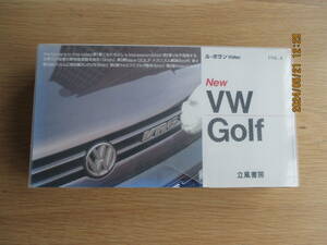 VW New Golf Video&Bookru*bo Ran Video VOL.3