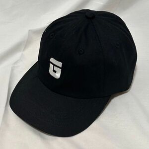 ゲス GUESS Logo Baseball Cap （BLK） 帽子 キャップ