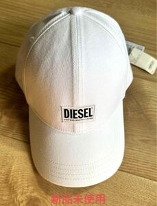 新品 ディーゼル メンズ レディース ロゴ キャップ 00SYQ9 0BAUI DIESEL ロゴ CAP