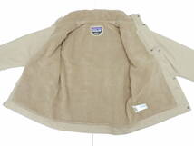 ◆ 美品 パタゴニア PATAGONIA 26995 FA18 Maple Grove Canvas Jacket 裏 ボア フリース キャンバス ジャケット Mサイズ モハベカーキ_画像7