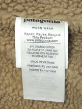 ◆ 美品 パタゴニア PATAGONIA 26995 FA18 Maple Grove Canvas Jacket 裏 ボア フリース キャンバス ジャケット Mサイズ モハベカーキ_画像8