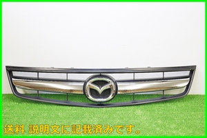 G Mazda MJ23S AZWagon Genuine フロントBumperGrille ラジエターGrille 71741-70KA 素地 メッキ