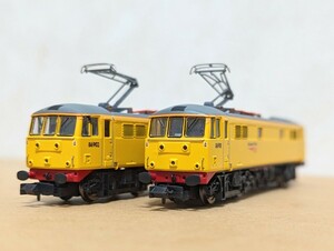 dapol イギリス class86 Network Rail仕様 重連セット 一部訳アリ