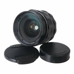 【中古】 PENTAX ペンタックス TAKUMAR F3.5 28mm 単焦点 Super-Multi-Coated M42マウント オールドレンズ BCランク